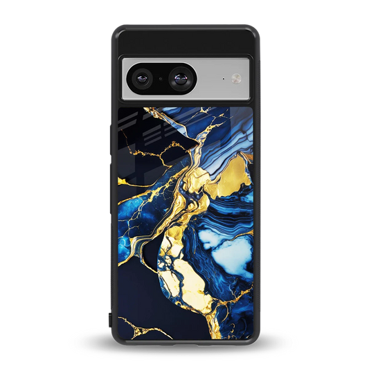 Shadowed Glow back phone cover | glass case for google pixel 8