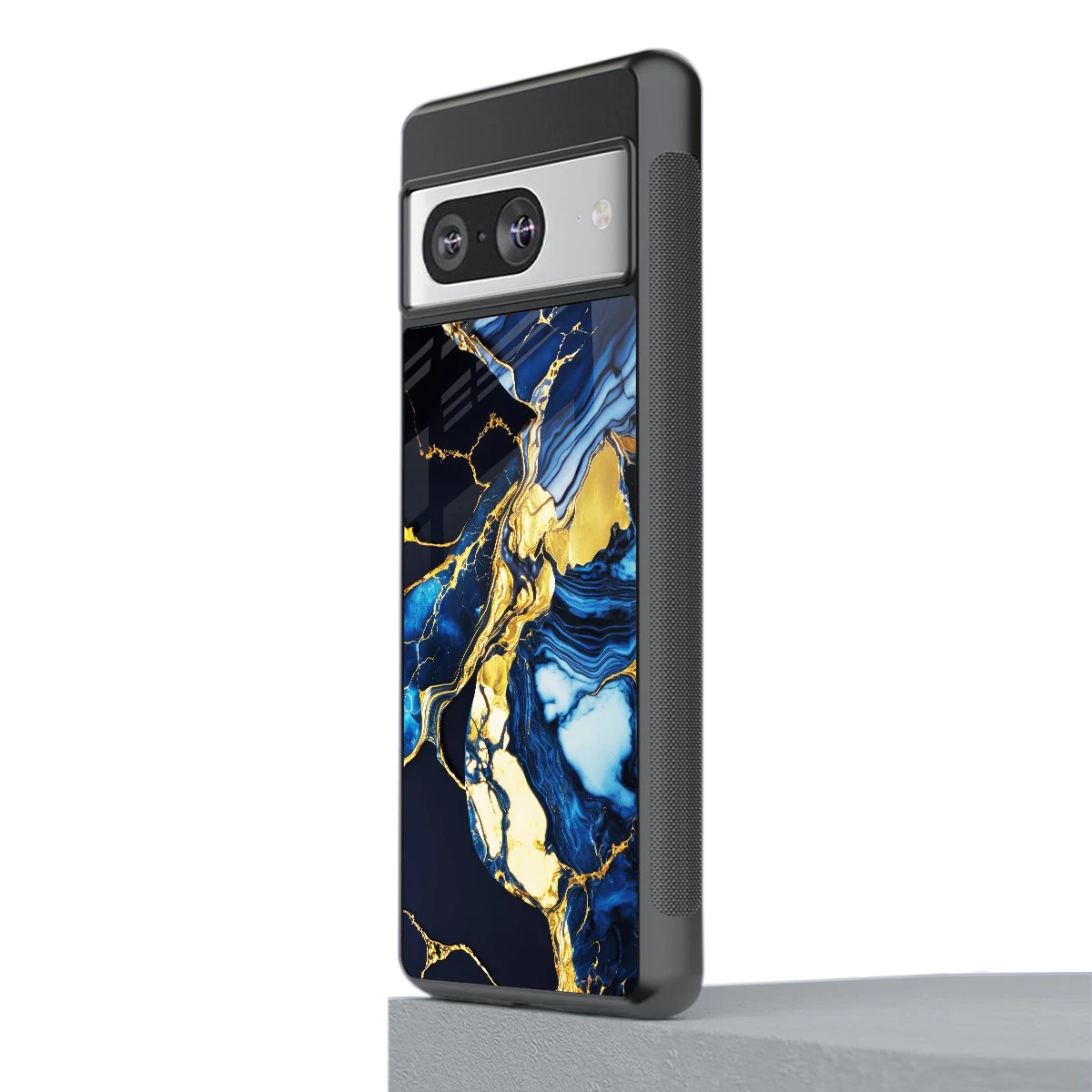 Shadowed Glow stylish phone case for google pixel 8 | glossy glass and slim fit