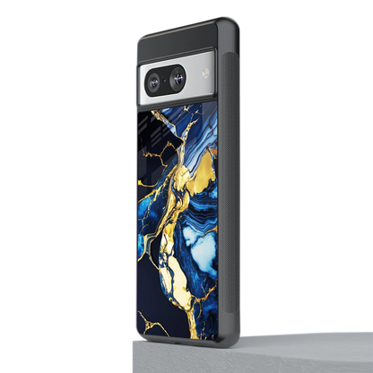 Shadowed Glow stylish phone case for google pixel 8 | glossy glass and slim fit