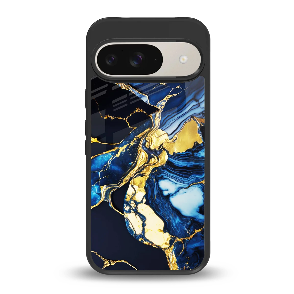 Shadowed Glow back phone cover | glass case for google pixel 9