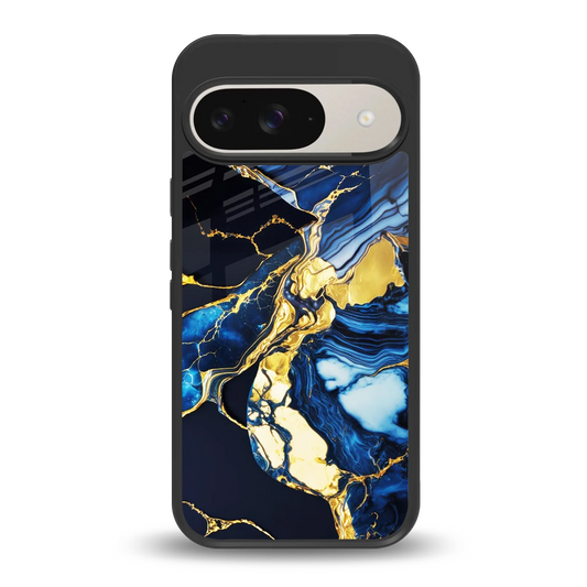 Shadowed Glow back phone cover | glass case for google pixel 9