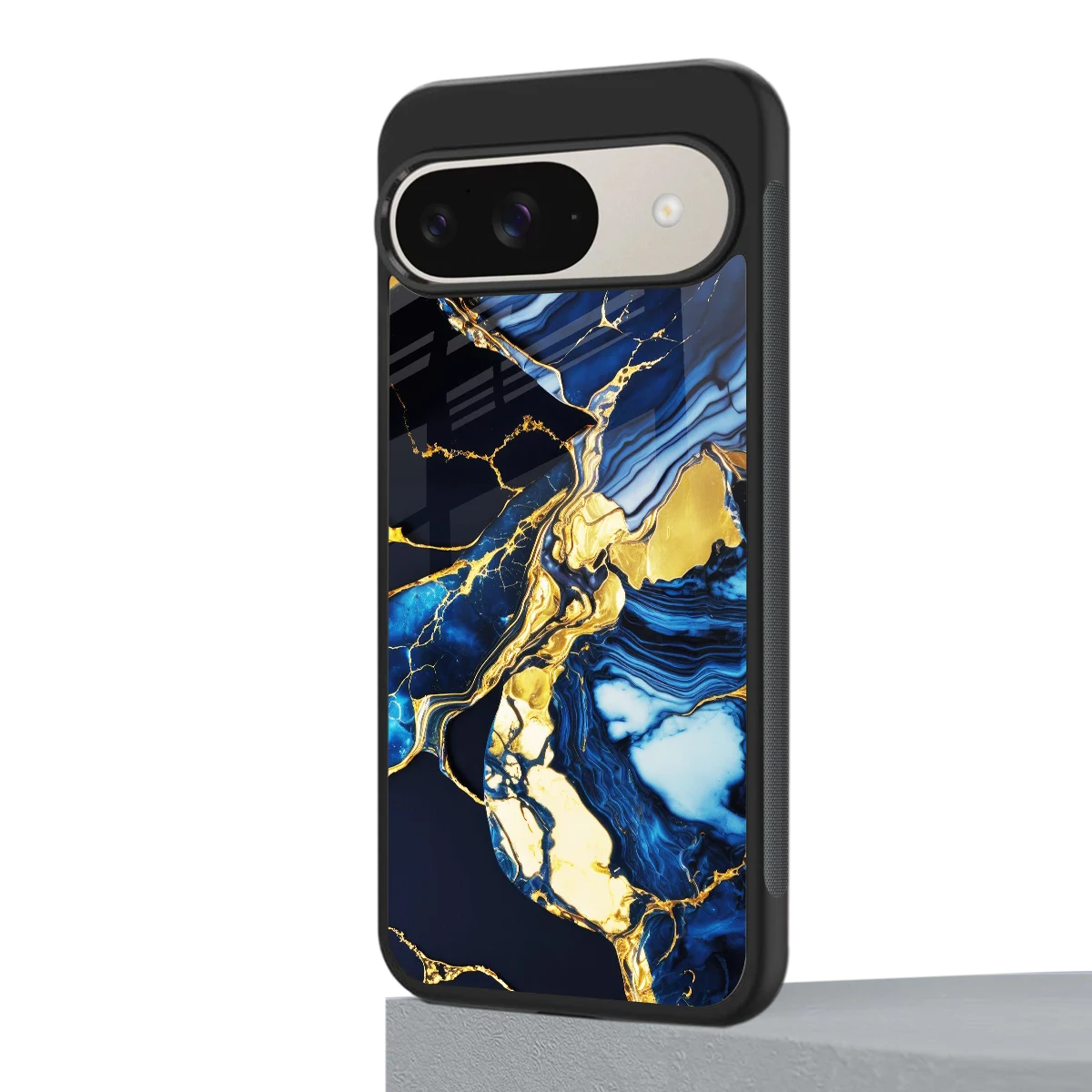 Shadowed Glow google pixel 9 mobile cover | shockproof glass phone case