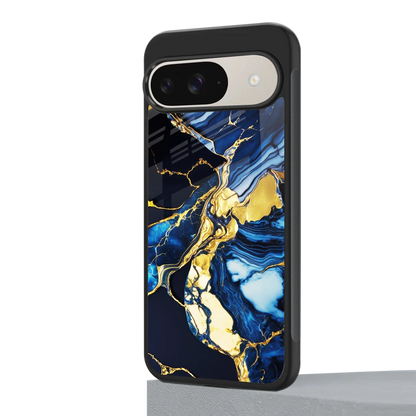 Shadowed Glow google pixel 9 mobile cover | shockproof glass phone case