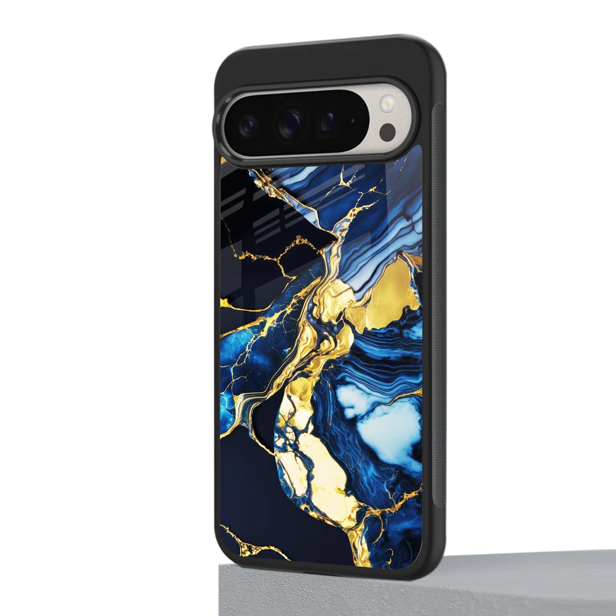 Shadowed Glow google pixel 9 pro mobile cover | shockproof glass phone case