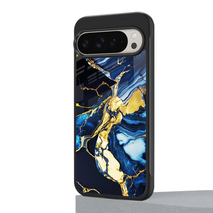 Shadowed Glow google pixel 9 pro mobile cover | shockproof glass phone case