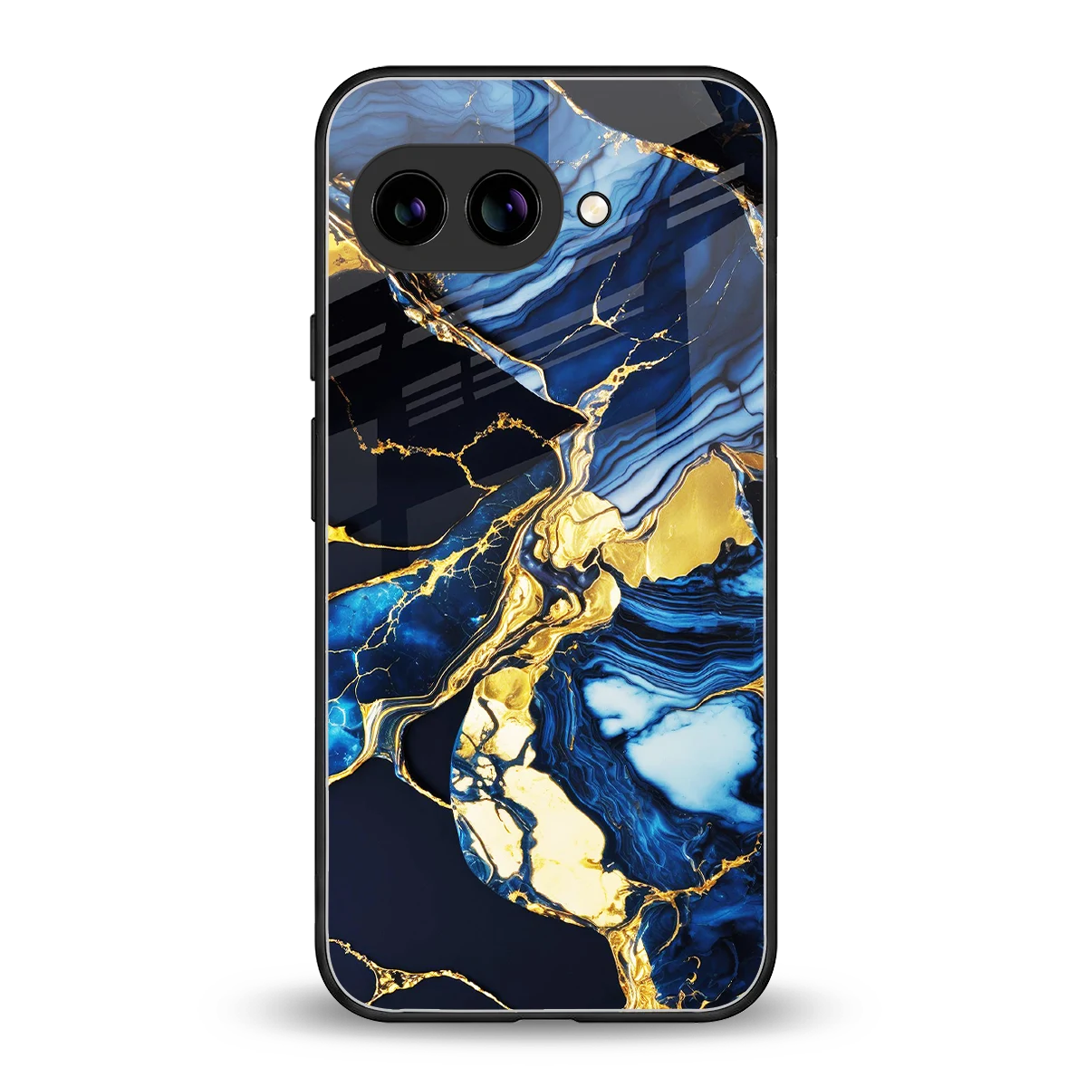 Shadowed Glow back phone cover | glass case for google pixel 10a