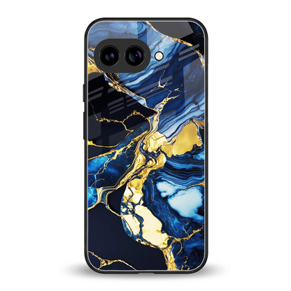 Shadowed Glow back phone cover | glass case for google pixel 10a