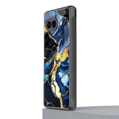 Shadowed Glow google pixel 10a mobile cover | shockproof glass phone case