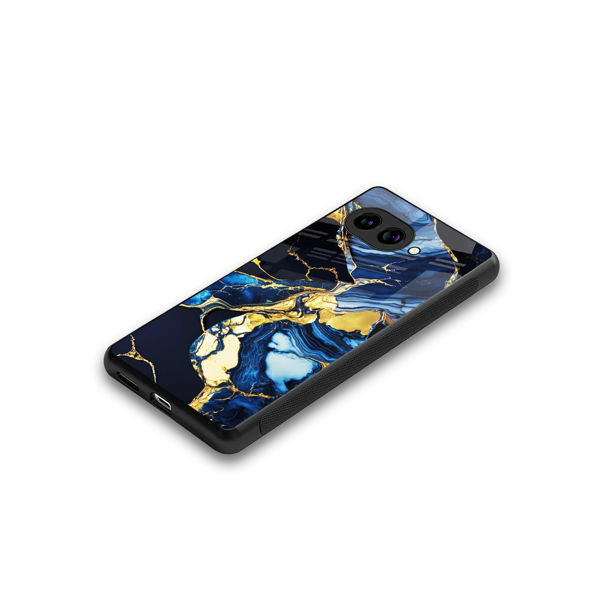 Shadowed Glow stylish phone case for google pixel 10a | glossy glass and slim fit