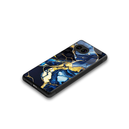 Shadowed Glow stylish phone case for google pixel 10a | glossy glass and slim fit