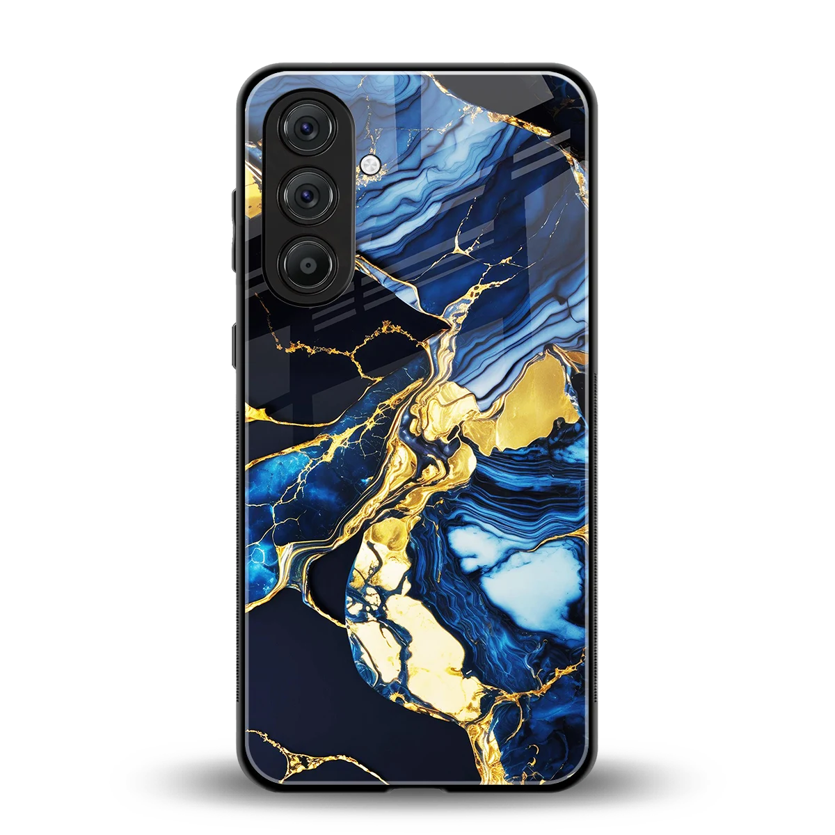 Shadowed Glow back phone cover | glass case for samsung galaxy a36 5g