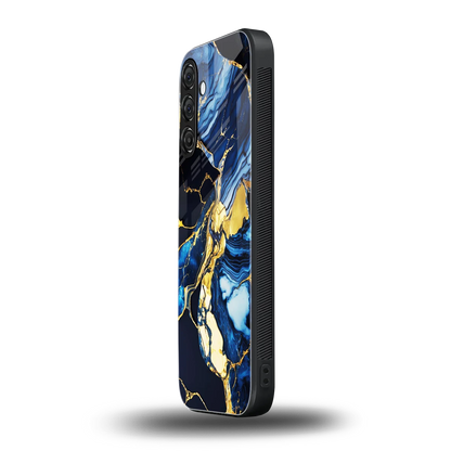 Shadowed Glow samsung galaxy m34 5g mobile cover | shockproof glass phone case