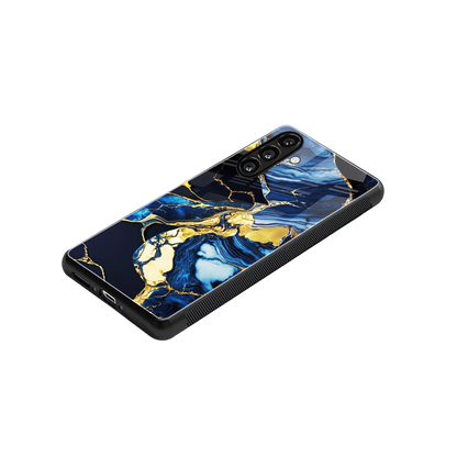 Shadowed Glow stylish phone case for samsung galaxy a14 5g | glossy glass and slim fit