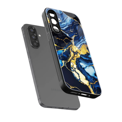 Shadowed Glow sleek samsung galaxy a17 5g cover with tempered glass back and TPU edges