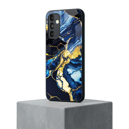 Shadowed Glow samsung galaxy m14 5g mobile cover | shockproof glass phone case