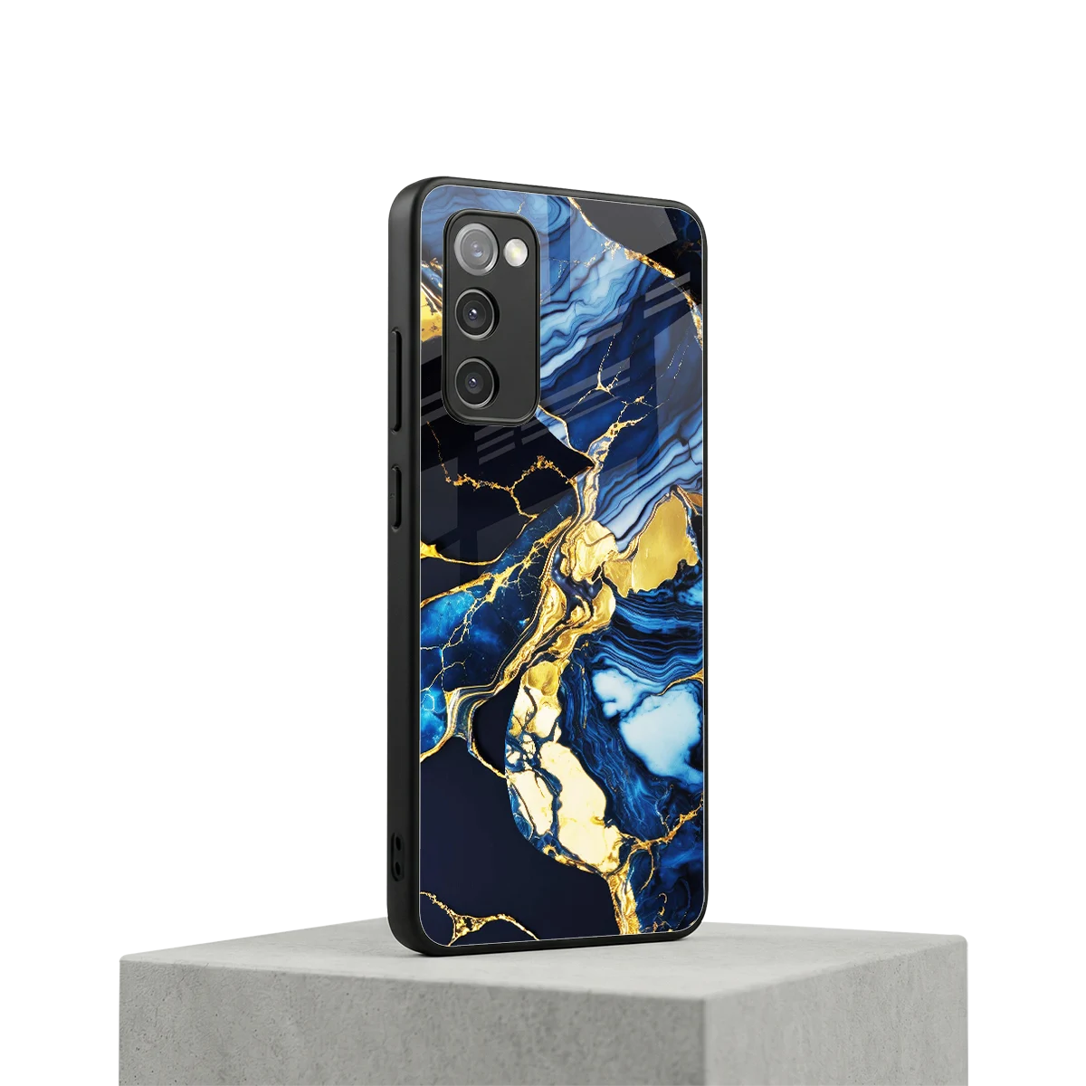 Shadowed Glow samsung galaxy s20 fe mobile cover | shockproof glass phone case