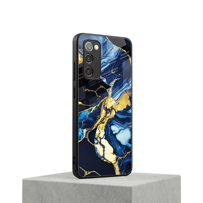 Shadowed Glow samsung galaxy s20 fe mobile cover | shockproof glass phone case