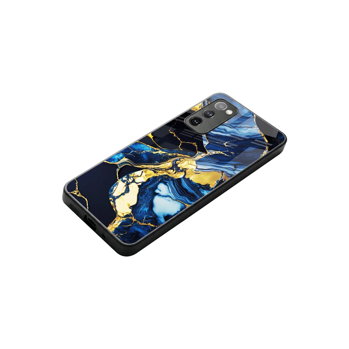 Shadowed Glow stylish phone case for samsung galaxy s20 fe | glossy glass and slim fit