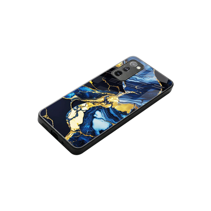 Shadowed Glow stylish phone case for samsung galaxy s20 fe | glossy glass and slim fit