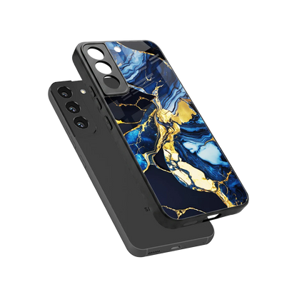 Shadowed Glow sleek samsung galaxy s22 cover with tempered glass back and TPU edges