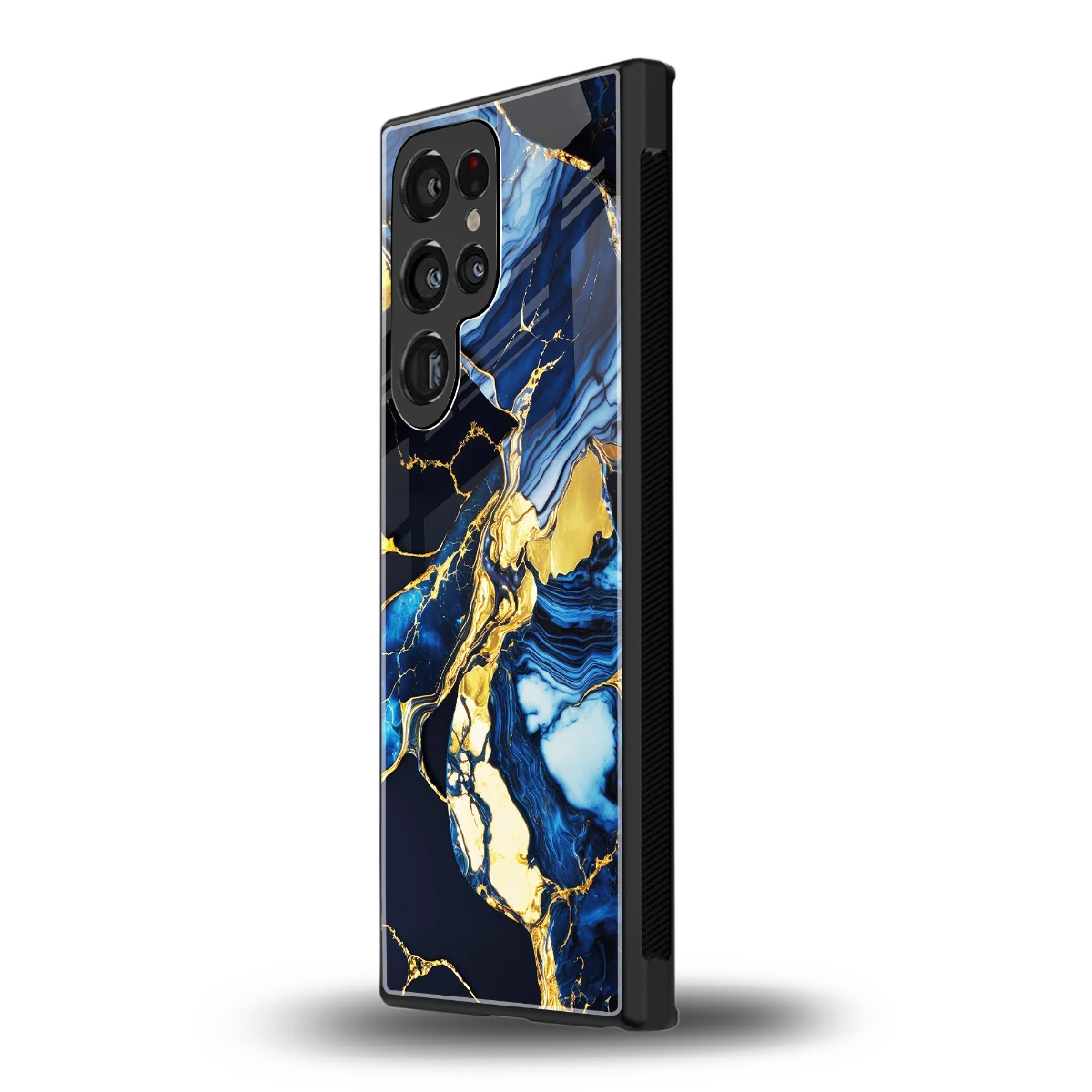 Shadowed Glow samsung galaxy s23 ultra mobile cover | shockproof glass phone case