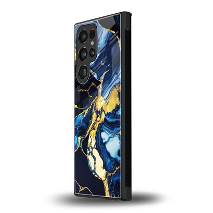 Shadowed Glow samsung galaxy s23 ultra mobile cover | shockproof glass phone case