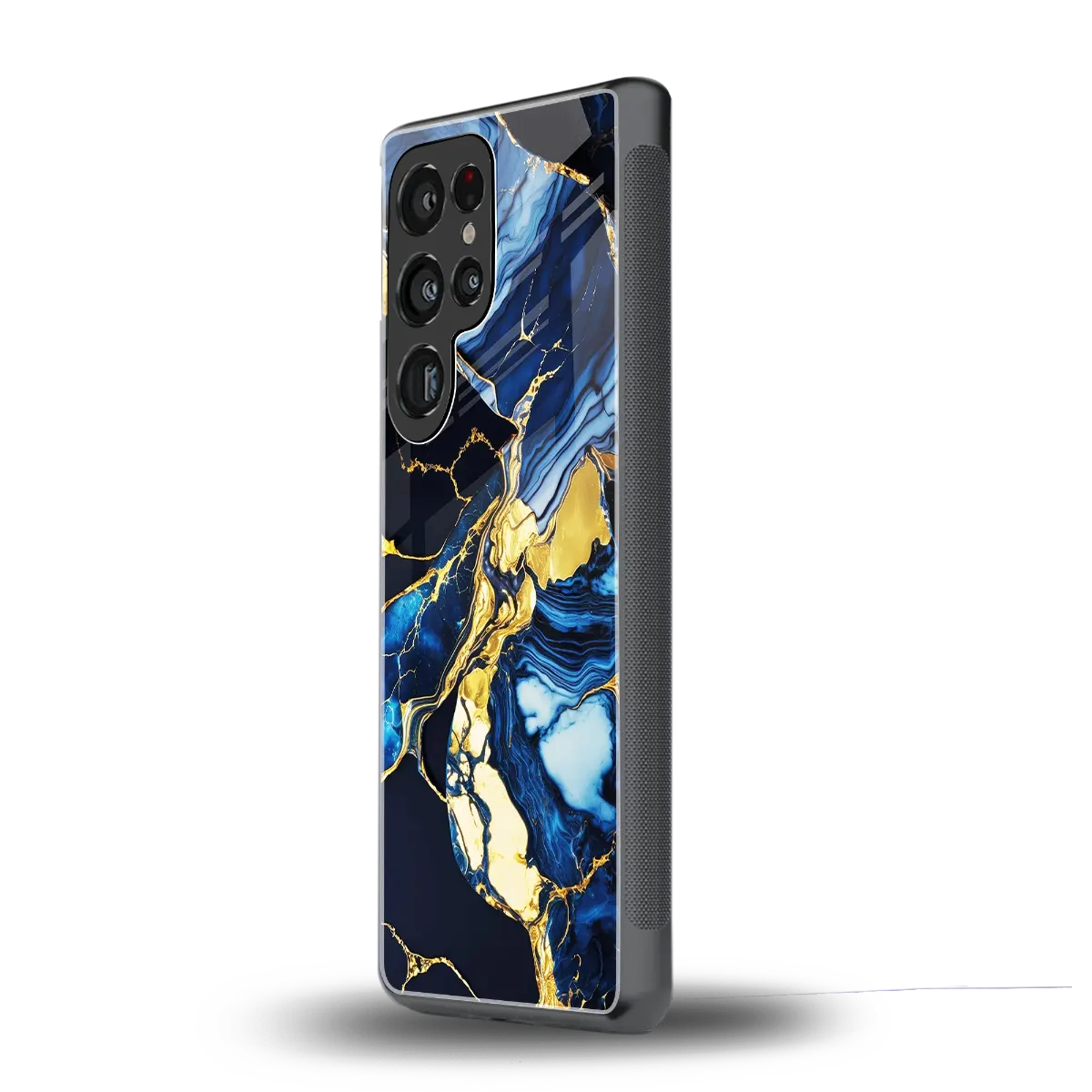 Shadowed Glow samsung galaxy s25 ultra mobile cover | shockproof glass phone case