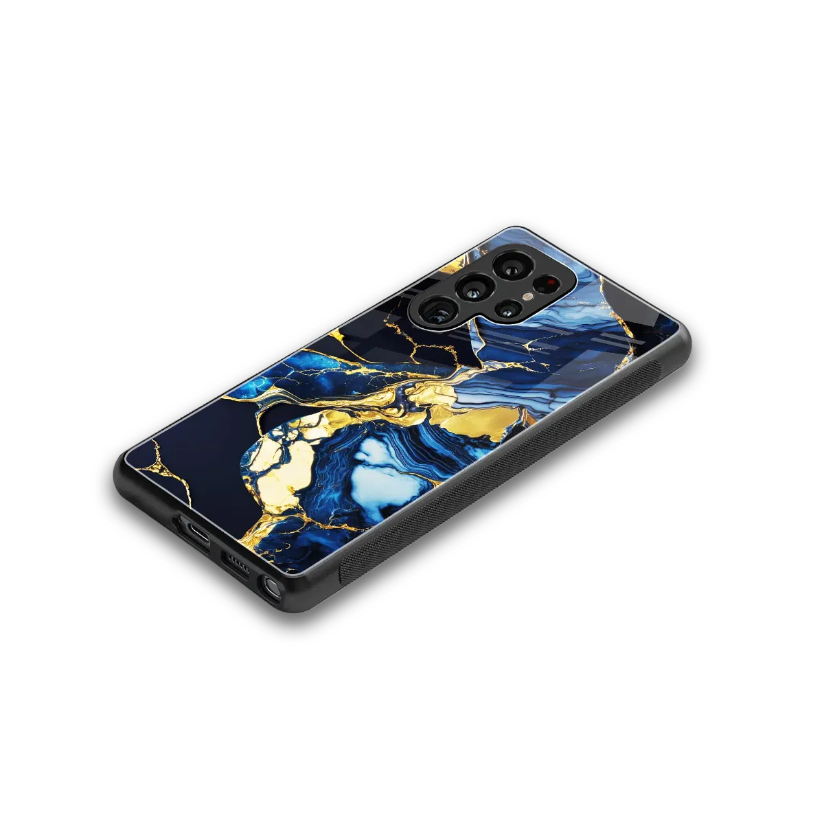 Shadowed Glow stylish phone case for samsung galaxy s26 ultra | glossy glass and slim fit