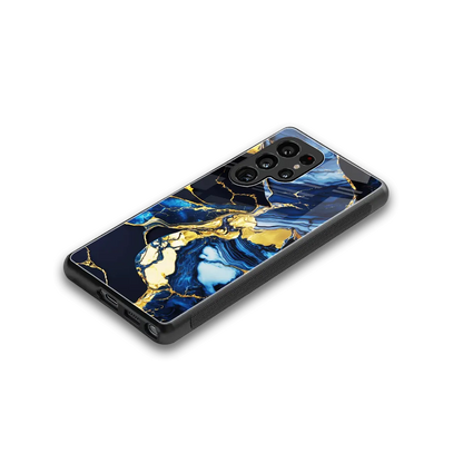 Shadowed Glow stylish phone case for samsung galaxy s26 ultra | glossy glass and slim fit