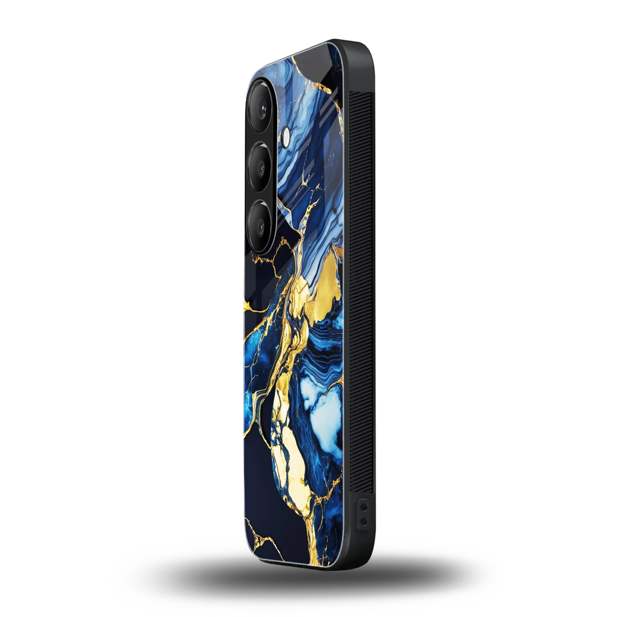 Shadowed Glow samsung galaxy s24 mobile cover | shockproof glass phone case