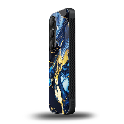 Shadowed Glow samsung galaxy s24 mobile cover | shockproof glass phone case