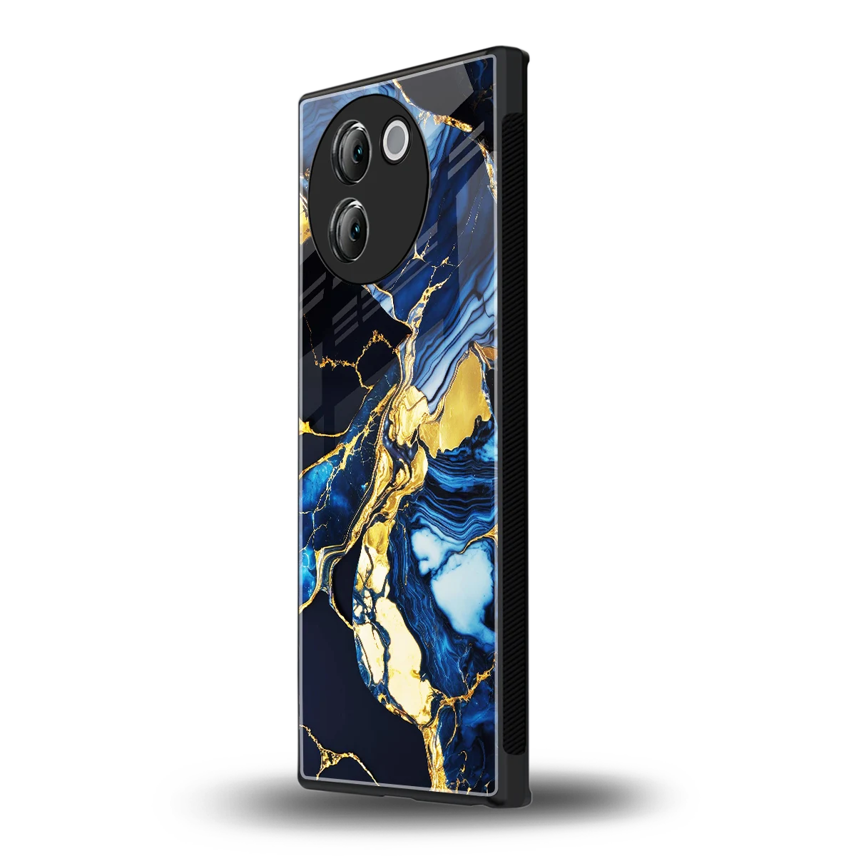 Shadowed Glow vivo v30e mobile cover | shockproof glass phone case