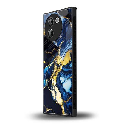 Shadowed Glow vivo v30e mobile cover | shockproof glass phone case