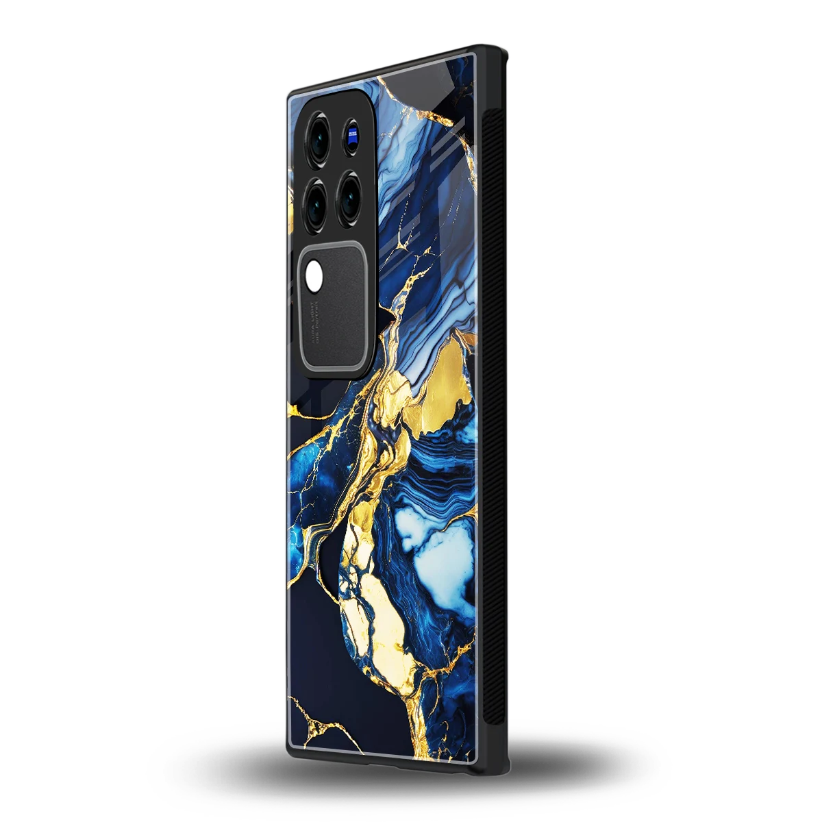 Shadowed Glowvivo v30 pro mobile cover | shockproof glass phone case