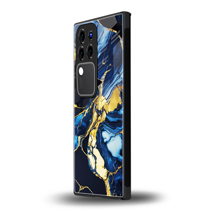 Shadowed Glowvivo v30 pro mobile cover | shockproof glass phone case