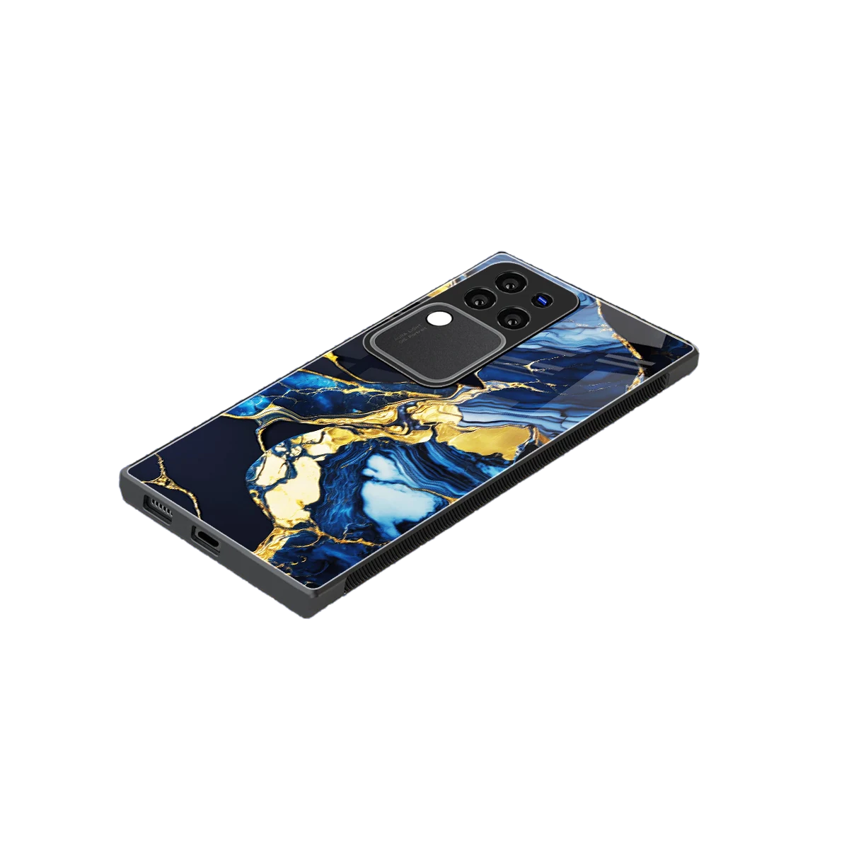 Shadowed Glow stylish phone case forvivo v30 pro | glossy glass and slim fit