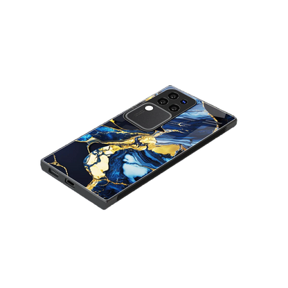 Shadowed Glow stylish phone case forvivo v30 pro | glossy glass and slim fit