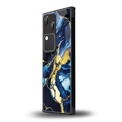 Shadowed Glow vivo v30 mobile cover | shockproof glass phone case