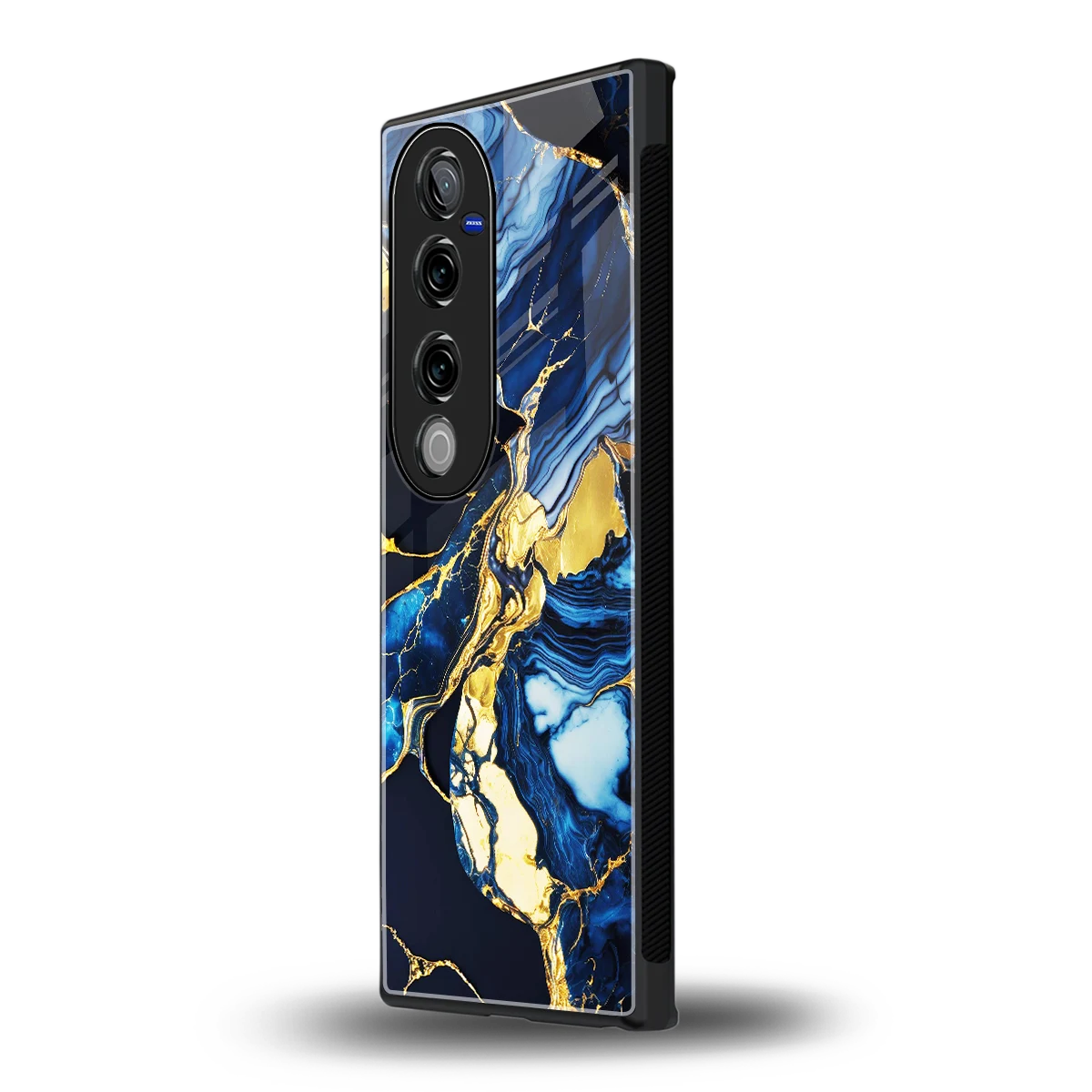 Shadowed Glow vivo v40 pro mobile cover | shockproof glass phone case