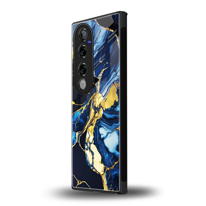 Shadowed Glow vivo v40 pro mobile cover | shockproof glass phone case