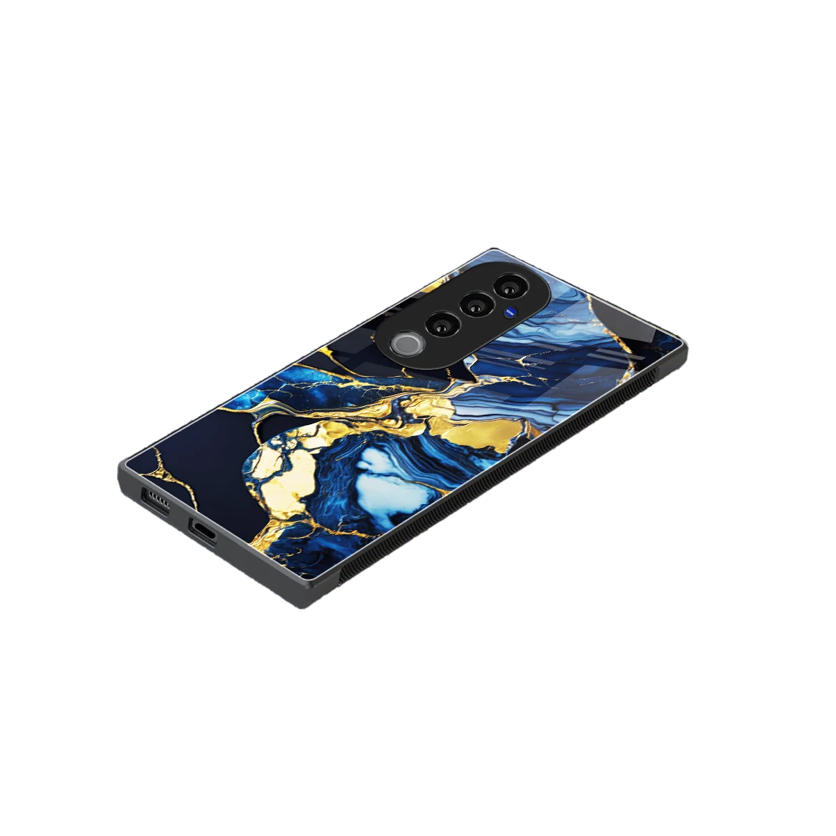 Shadowed Glow stylish phone case for vivo v40 pro | glossy glass and slim fit