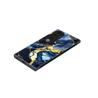 Shadowed Glow stylish phone case for vivo v40 pro | glossy glass and slim fit