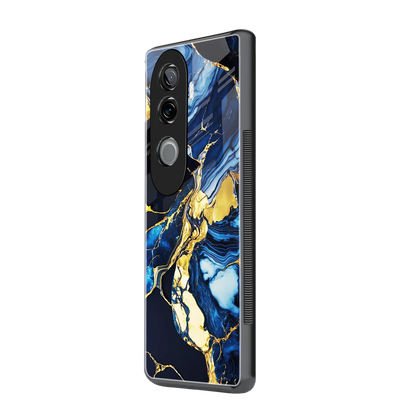 Shadowed Glow vivo v40e mobile cover | shockproof glass phone case