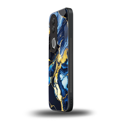 Shadowed Glow vivo v50 mobile cover | shockproof glass phone case