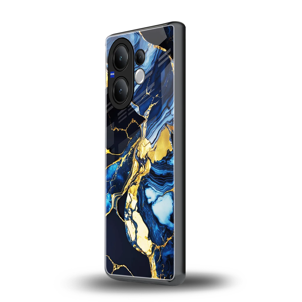 Shadowed Glow vivo v60 mobile cover | shockproof glass phone case