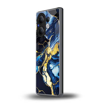 Shadowed Glow vivo v60 mobile cover | shockproof glass phone case