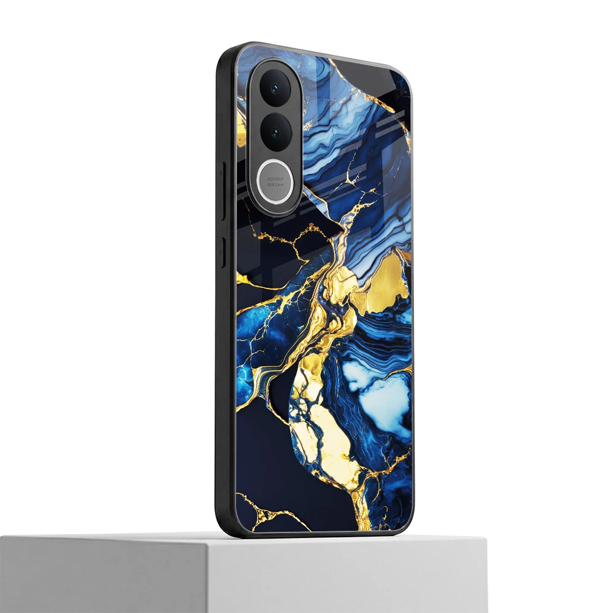 Shadowed Glow vivo v70 fe mobile cover | shockproof glass phone case