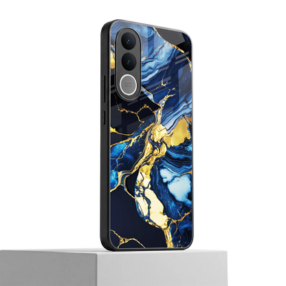 Shadowed Glow vivo v70 fe mobile cover | shockproof glass phone case