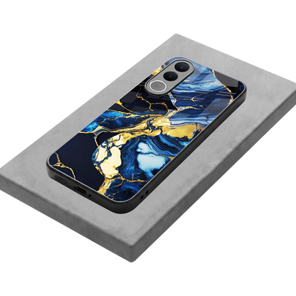 Shadowed Glow stylish phone case for vivo v70 fe | glossy glass and slim fit