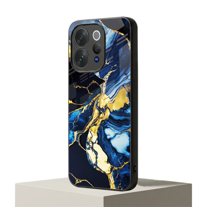 Shadowed Glow vivo v70 mobile cover | shockproof glass phone case